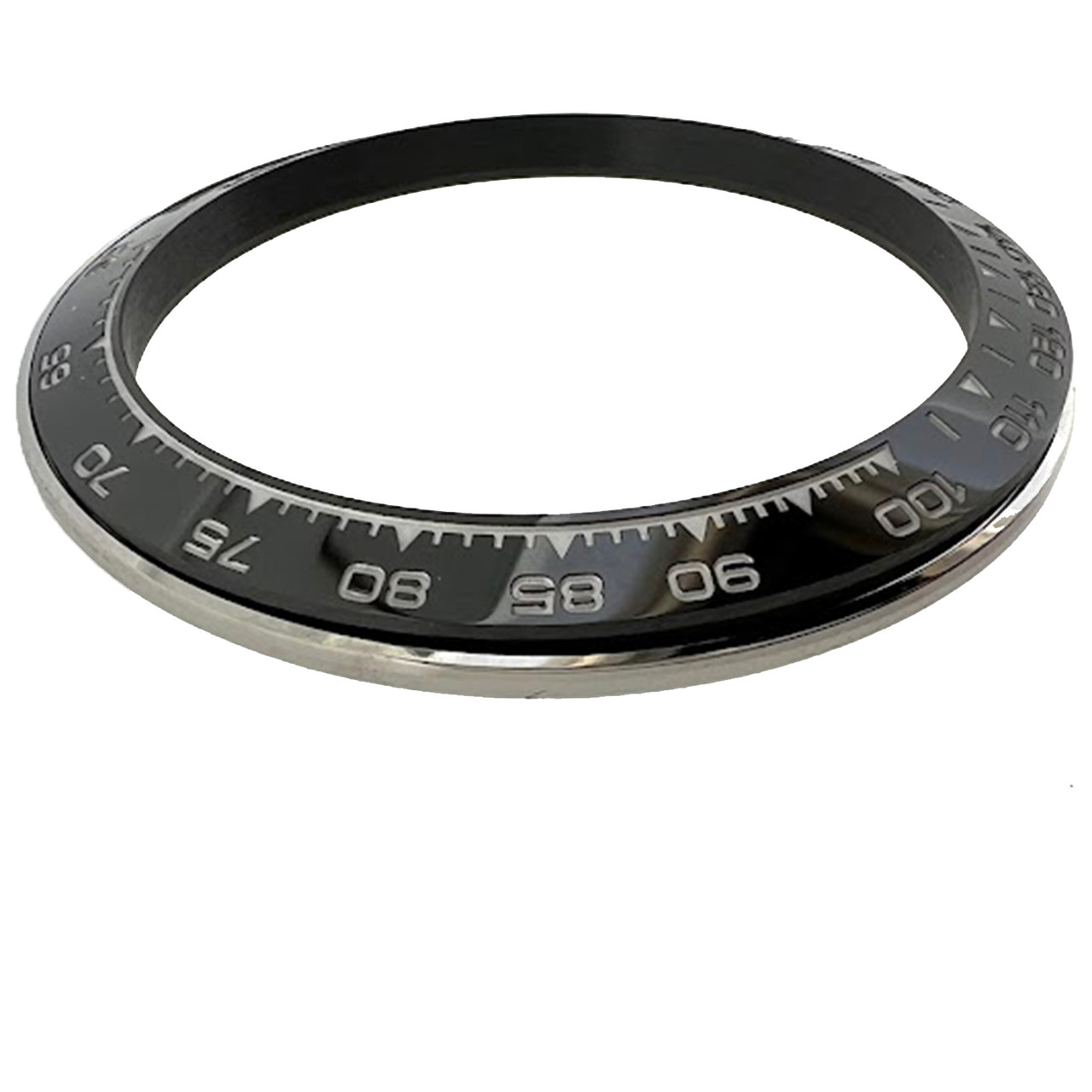 for Bezel Aftermarket 皿 Rolex Ceramic Black 126500LN Daytona 食器