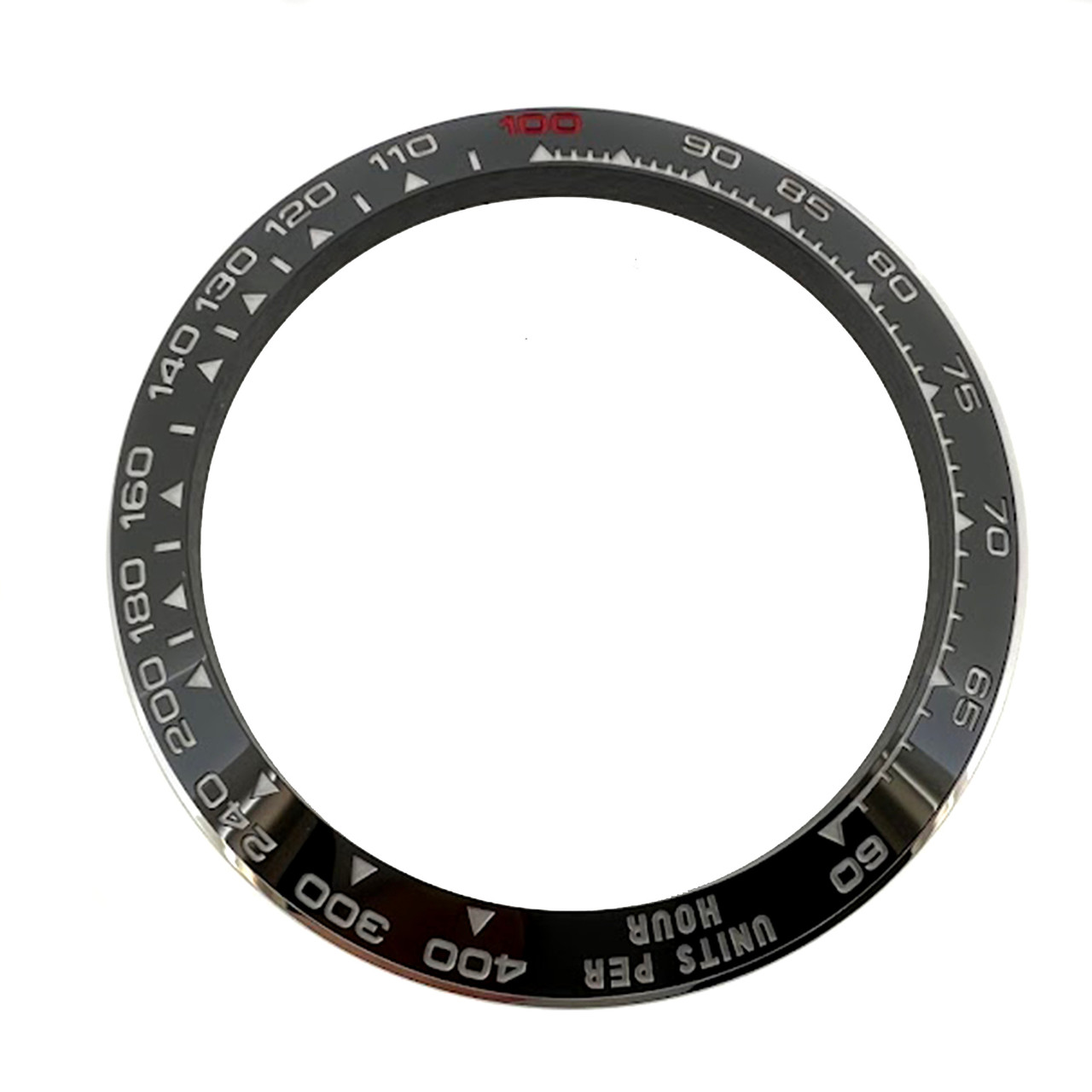 Aftermarket Bezel for Rolex Daytona 126529LN Black Ceramic