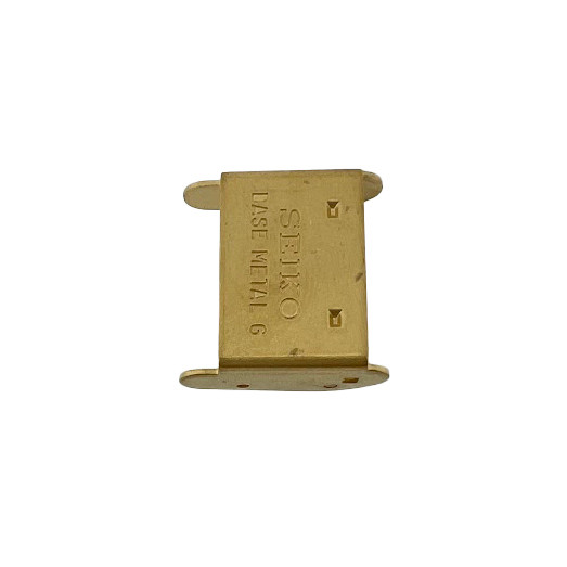 Seiko Vintage Slide clasp 15mm Gold Plated