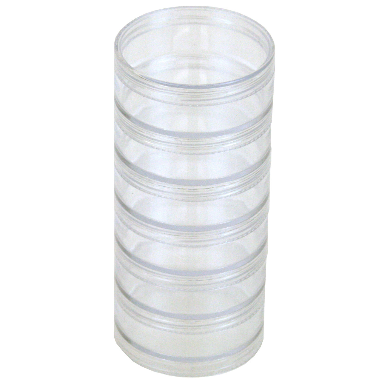 Storage Stackable Clear Containers for Beads Crafts Findings Other