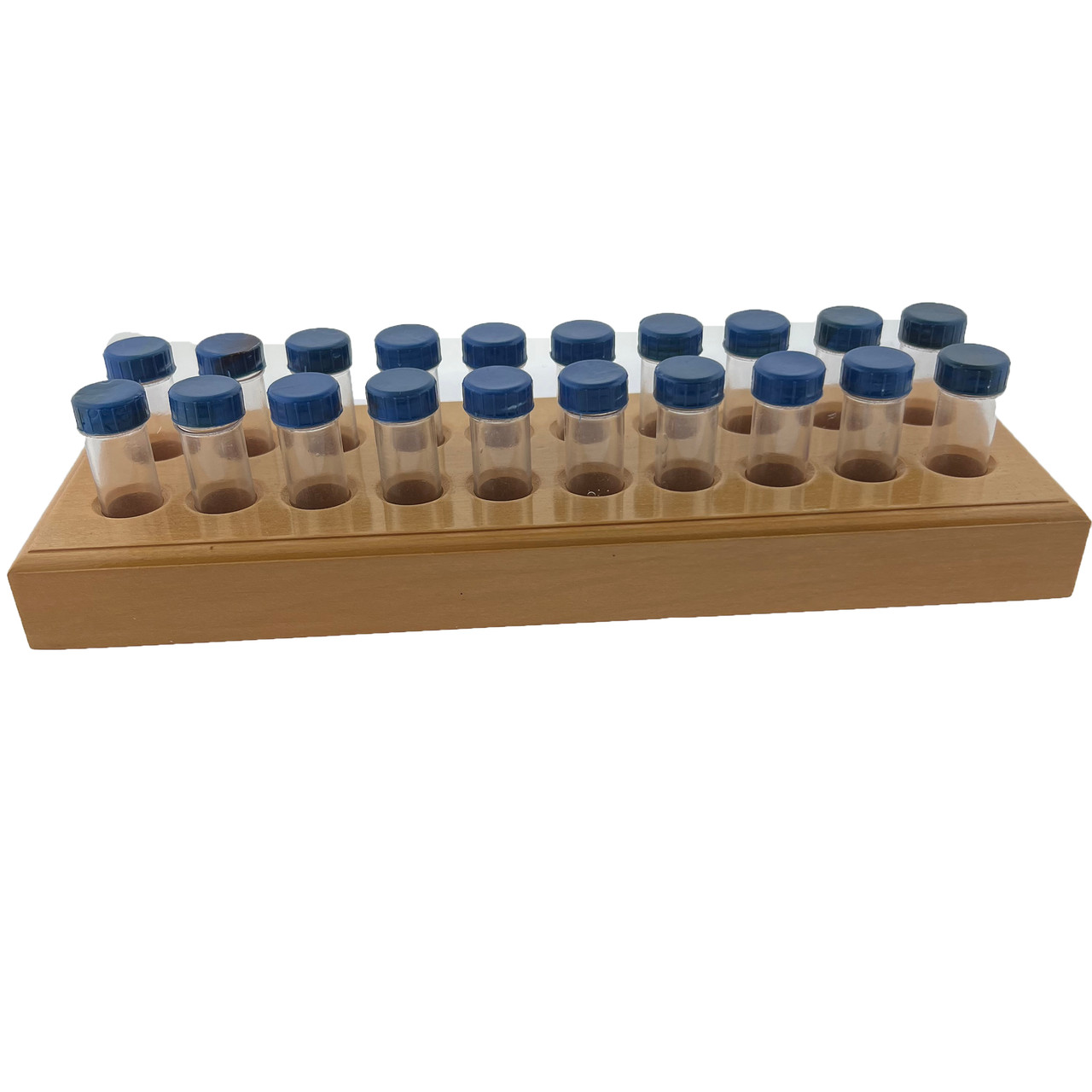 Drill Wood Stand with 20 Tubes