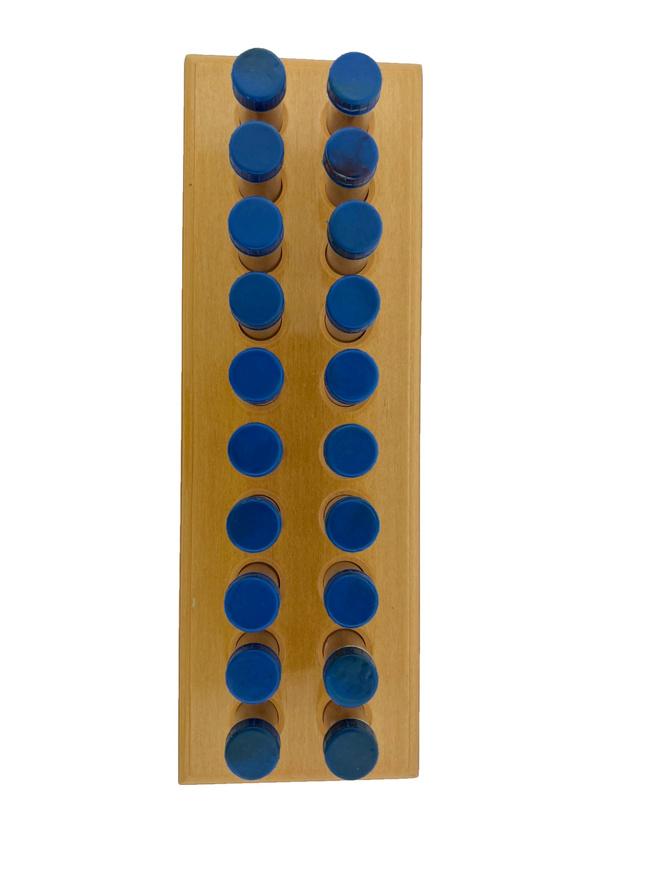 Drill Wood Stand with 20 Tubes