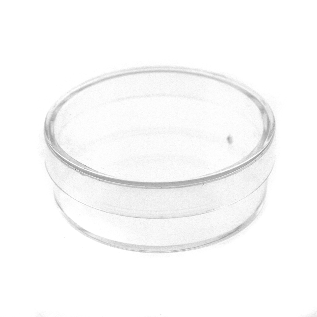 30 Round Stackable Clear Tray Container