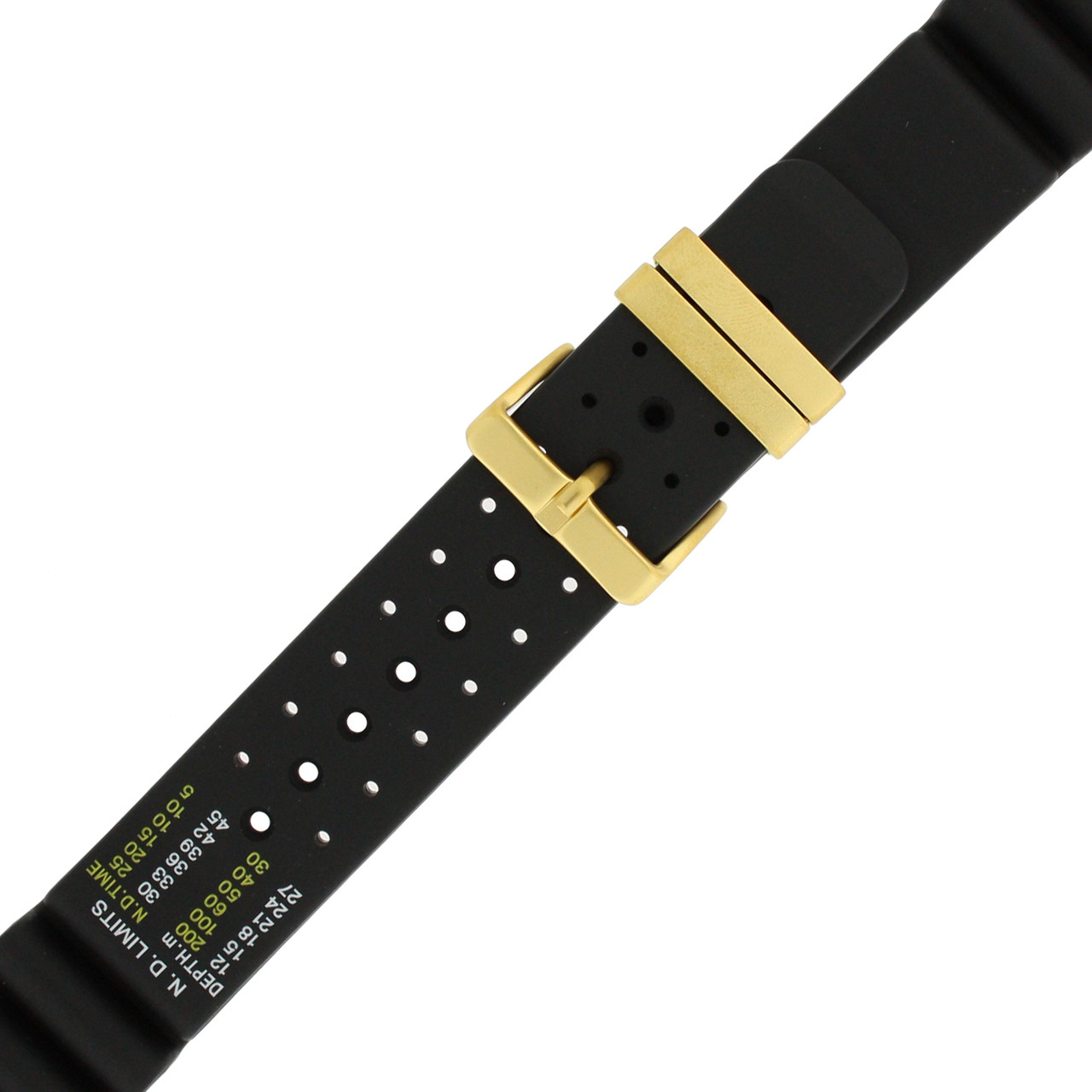 Citizen Watch Band Rubber 5812-F80014 Citizen Parts WatchMaterial