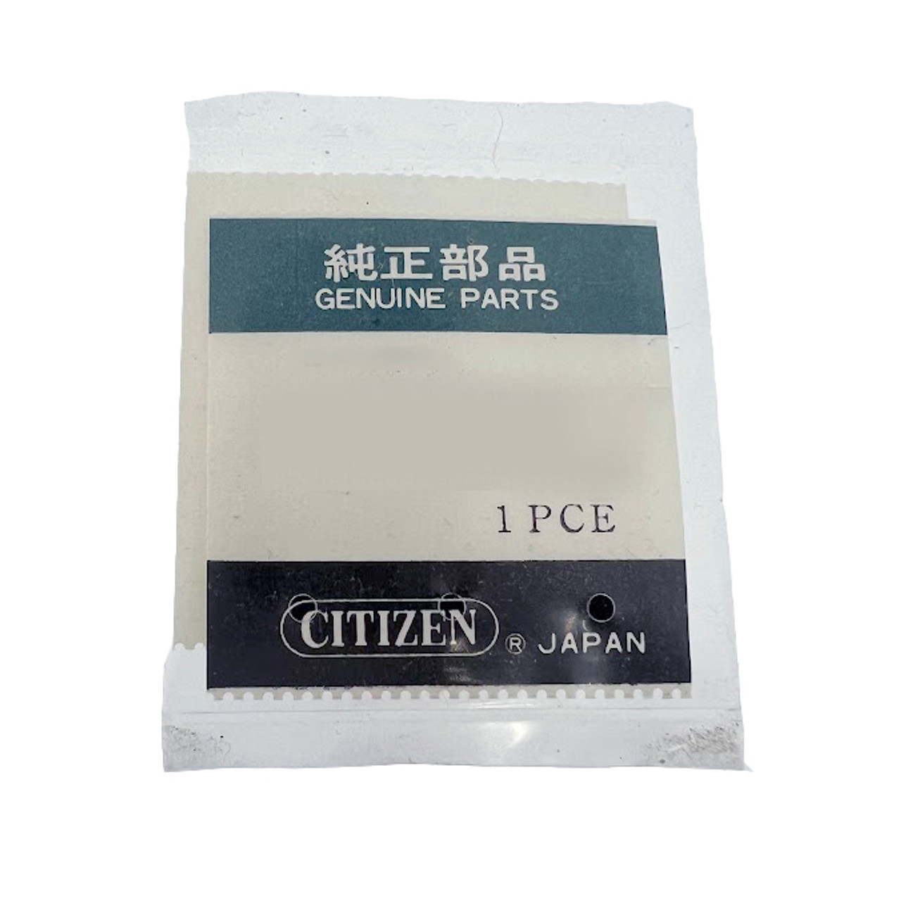 Citizen watch crystal