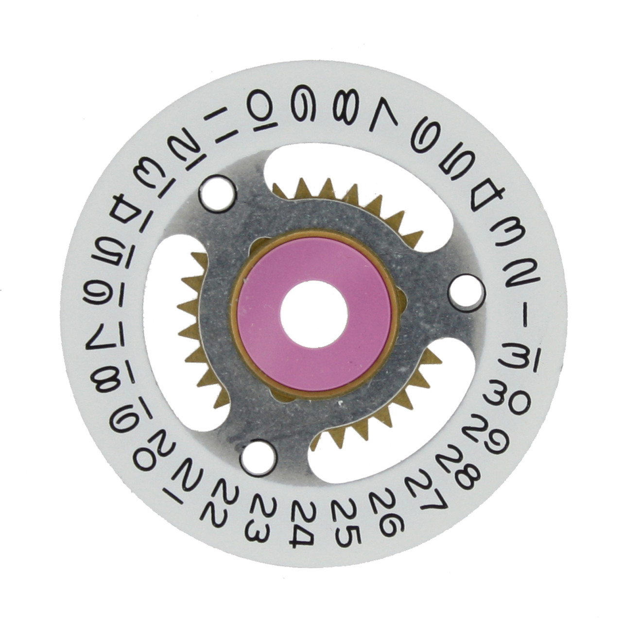 White Date Dial Disc Fit Rolex® 2135 With Jewel