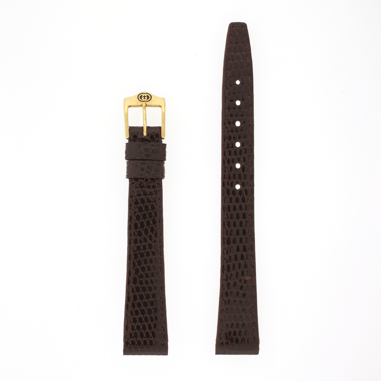 CUSTOM GUCCI HANDMADE LUXURY WATCH STRAP FOR APPLE WATCH - TAN