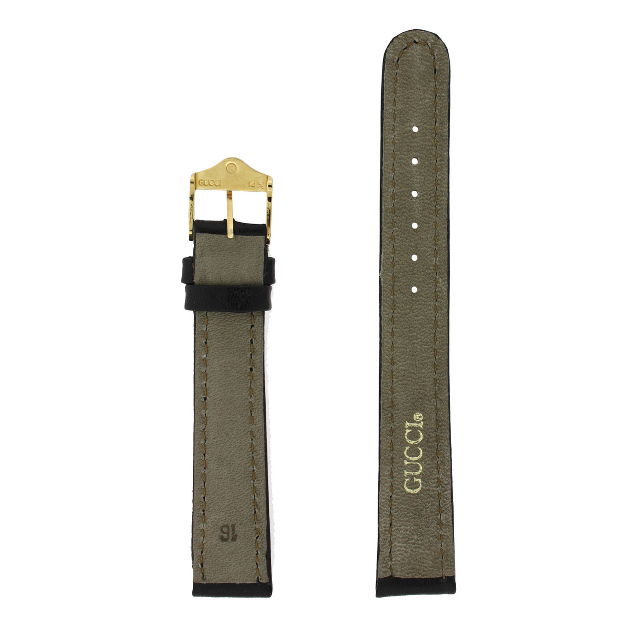 gucci watch bands 22mm