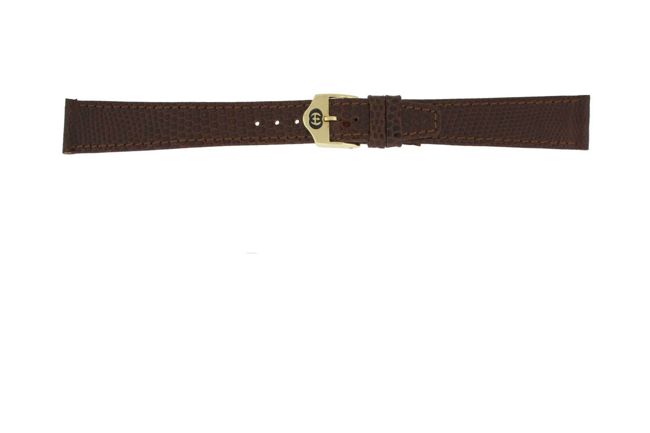 Gucci Watch Band 15mm Brown Models 4200L Replacement Strap
