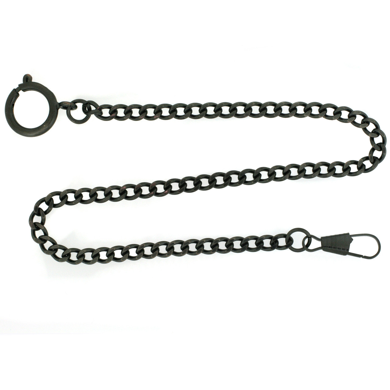 Pocket Watch Chain Curb Link GunMetal-PC7-GM - Main