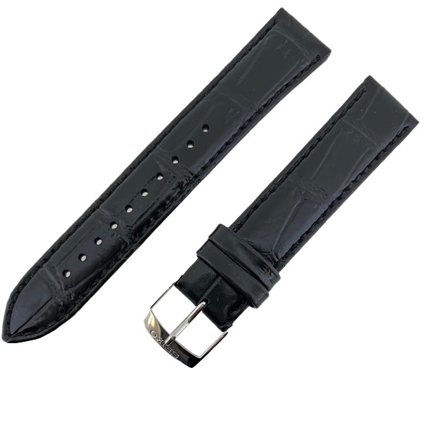 seiko 19mm black band