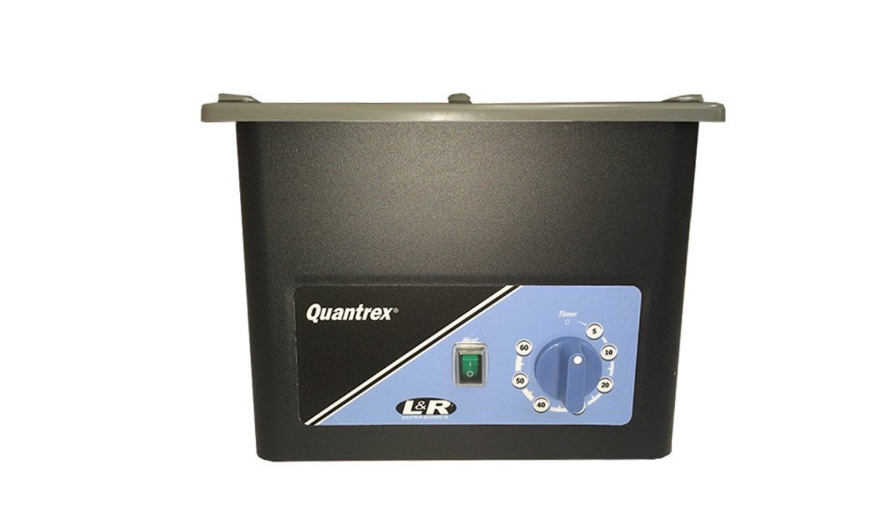 L & R Quantrex Q140 Ultrasonic cleaner With Timer and Heater