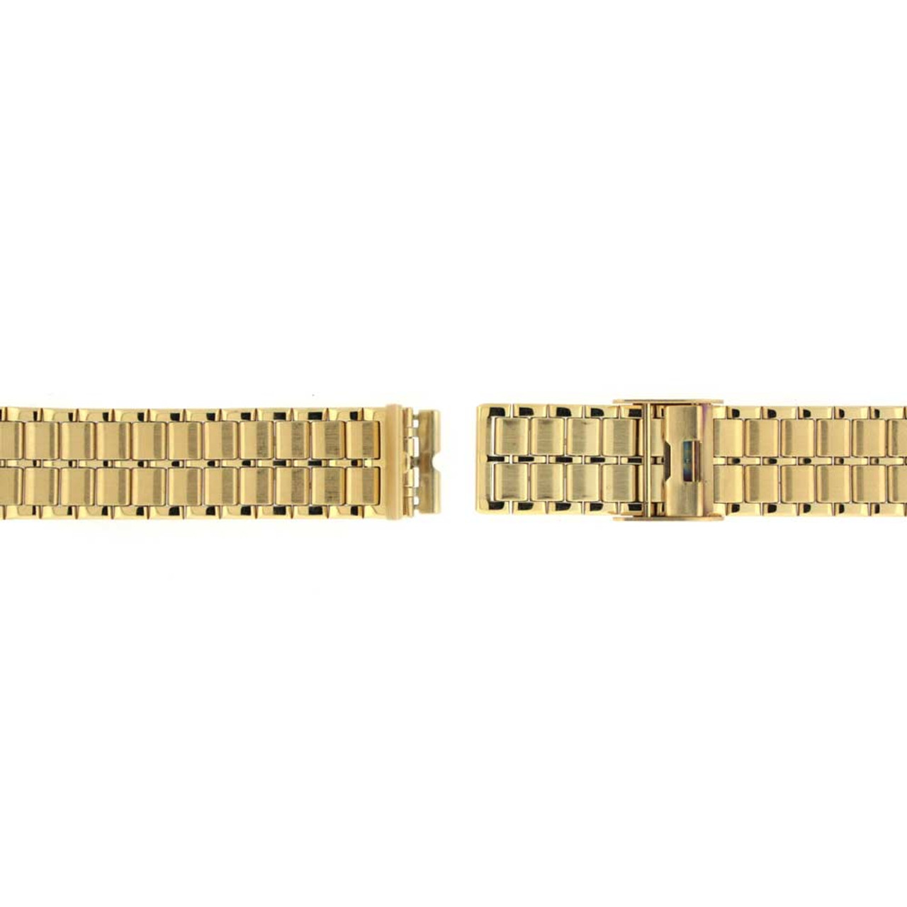 Seiko Watch Band Link Style Gold tone Original