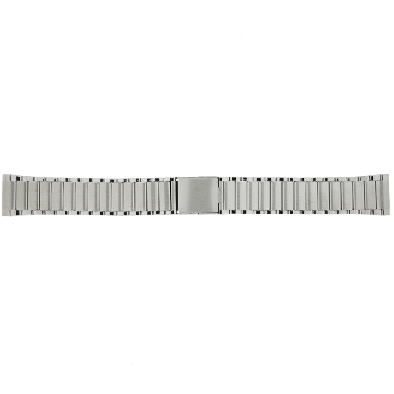 Watch Band Expansion Metal silver color with Genuine Stones - Main