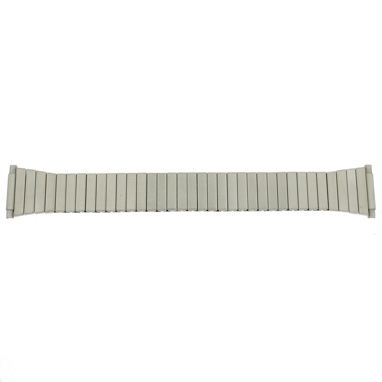 Watch Band Expansion Metal Stretch Silver-Tone 15mm - 22mm - Main