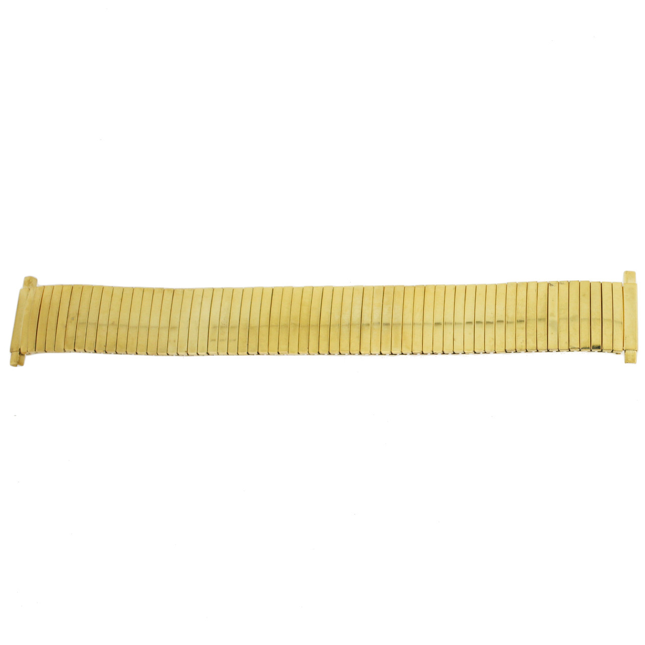 Watch Band Expansion Metal Stretch Gold Plated Thin line TSMET206 - Main