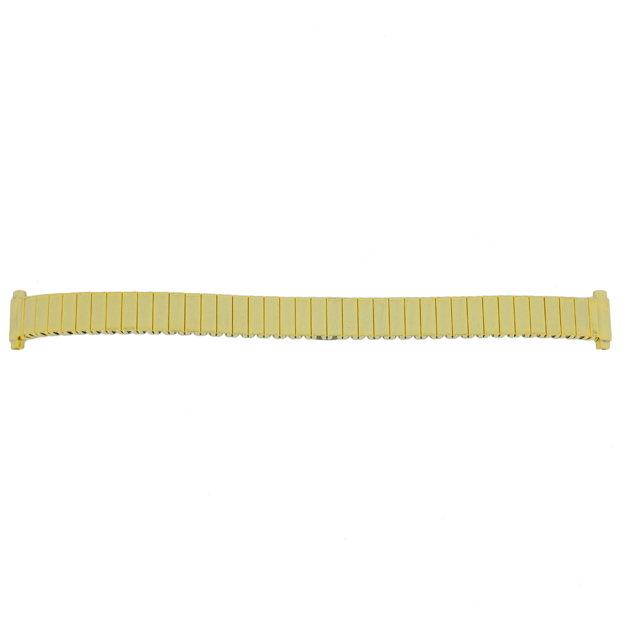 Watch Band Ladies Expansion Metal Stretch Gold-tone 11-14 mm - Main