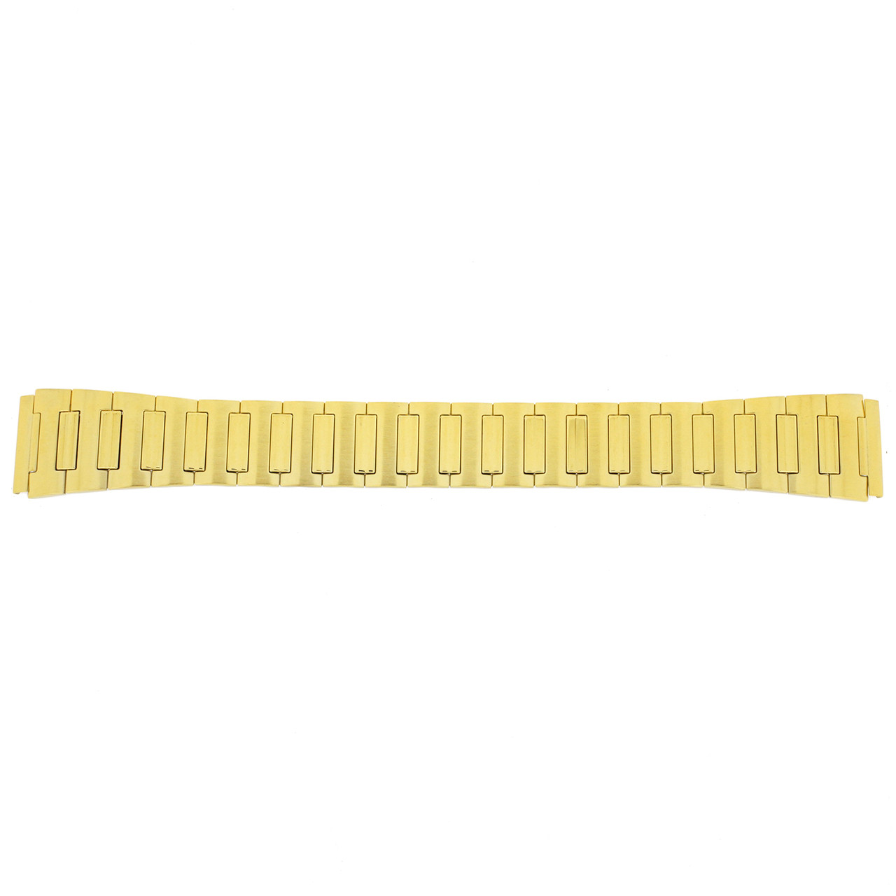 Watch Band Expansion Metal Stretch Gold-Tone 18mm - Main