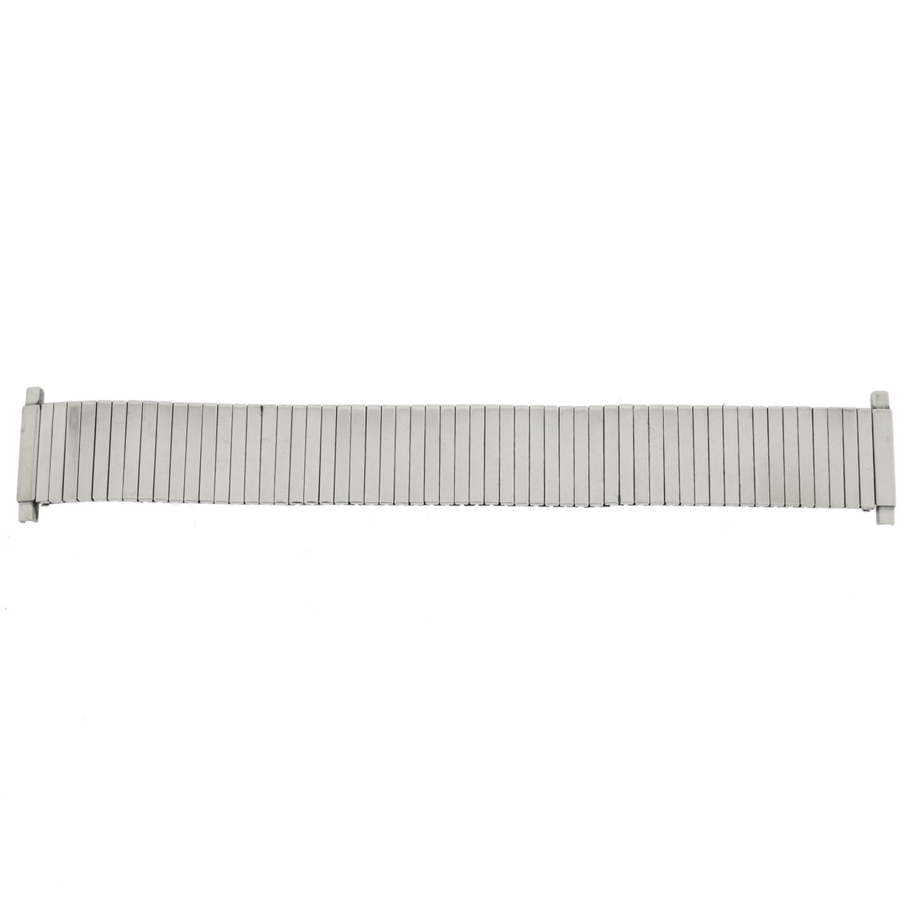 Watch Band Expansion Metal Stretch Silver Color - Main