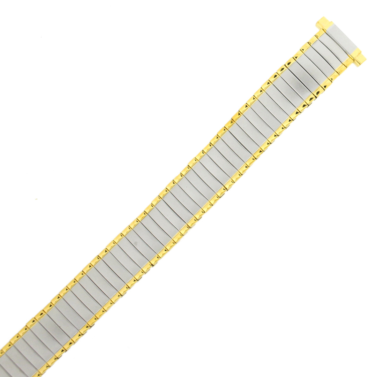 Watch Band Expansion Metal Ladies Band Two tone 12mm-14mm