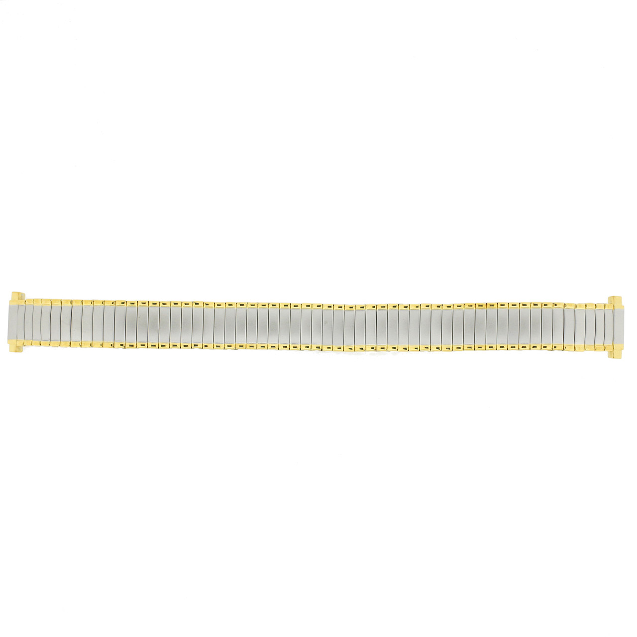 Watch Band Expansion Metal Ladies Band Two Tone 12mm-14mm - Main - Main