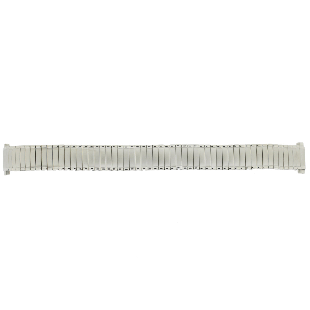 Watch Band Expansion Ladies Silver-Tone 12mm- 14mm - Main - Main