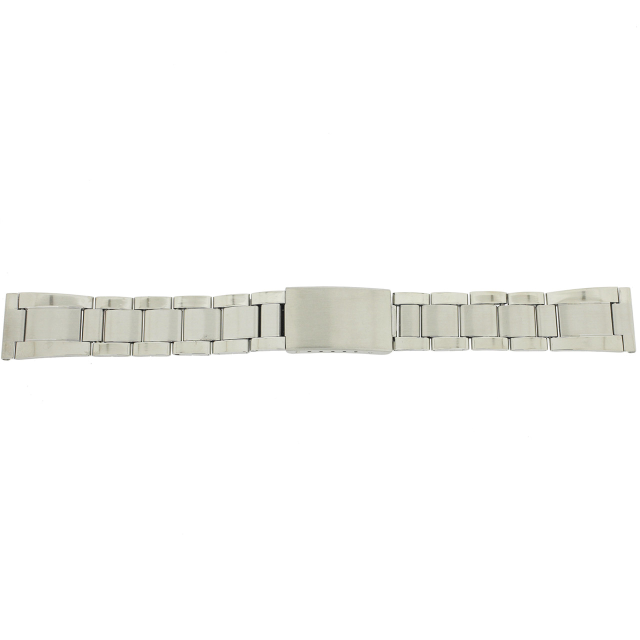 Stainless Steel Watch Band in Oyster Style Metal Link - Main