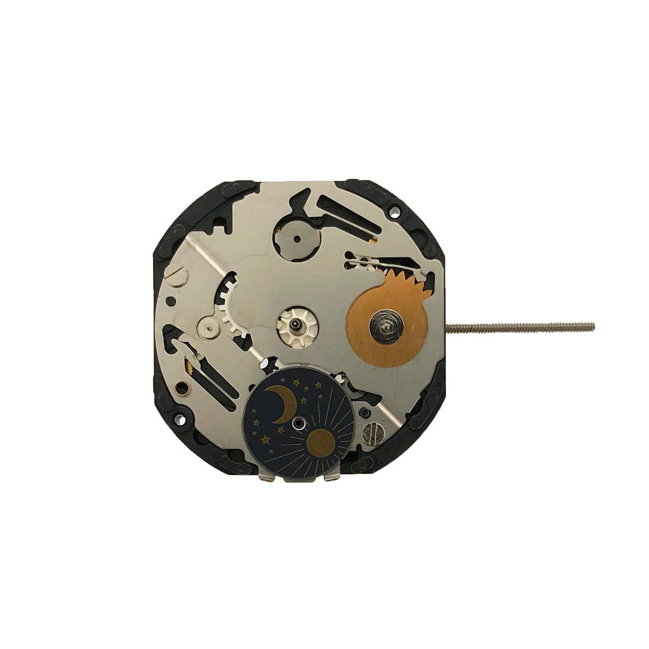 Hattori VX3H Quartz Watch Movement - Front