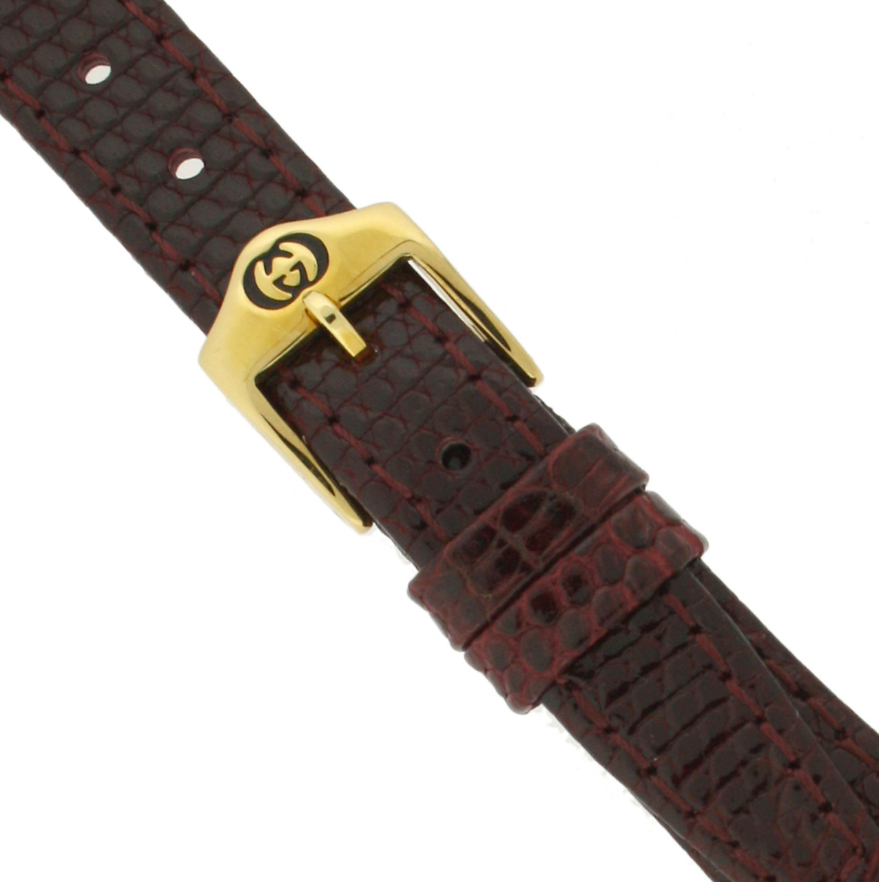 Gucci Watch Band 14mm Burgundy 1026L 5000L 8100L 6300L 2600L 5400L 5500L 7400L