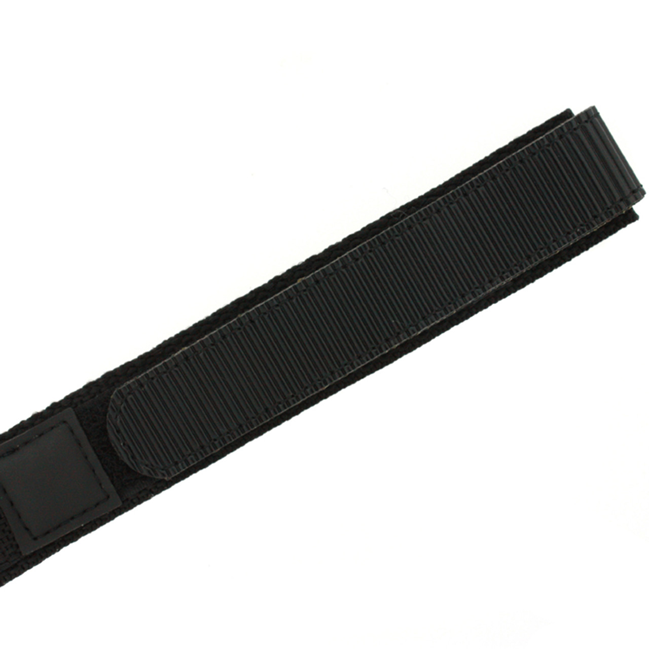 Velcro Black Watch Strap