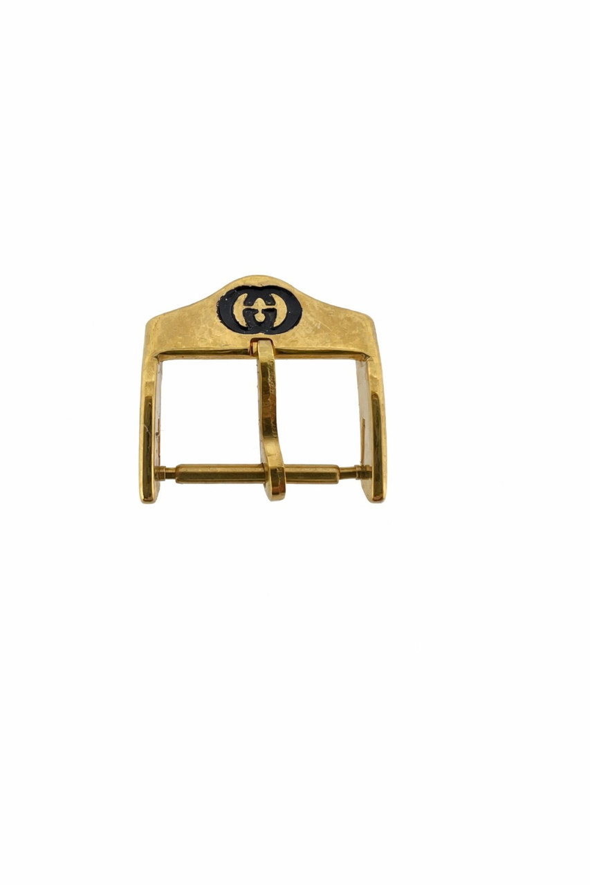 Gucci 14mm 9/16" Vintage Buckle Wrist Watch Replacement Clasp