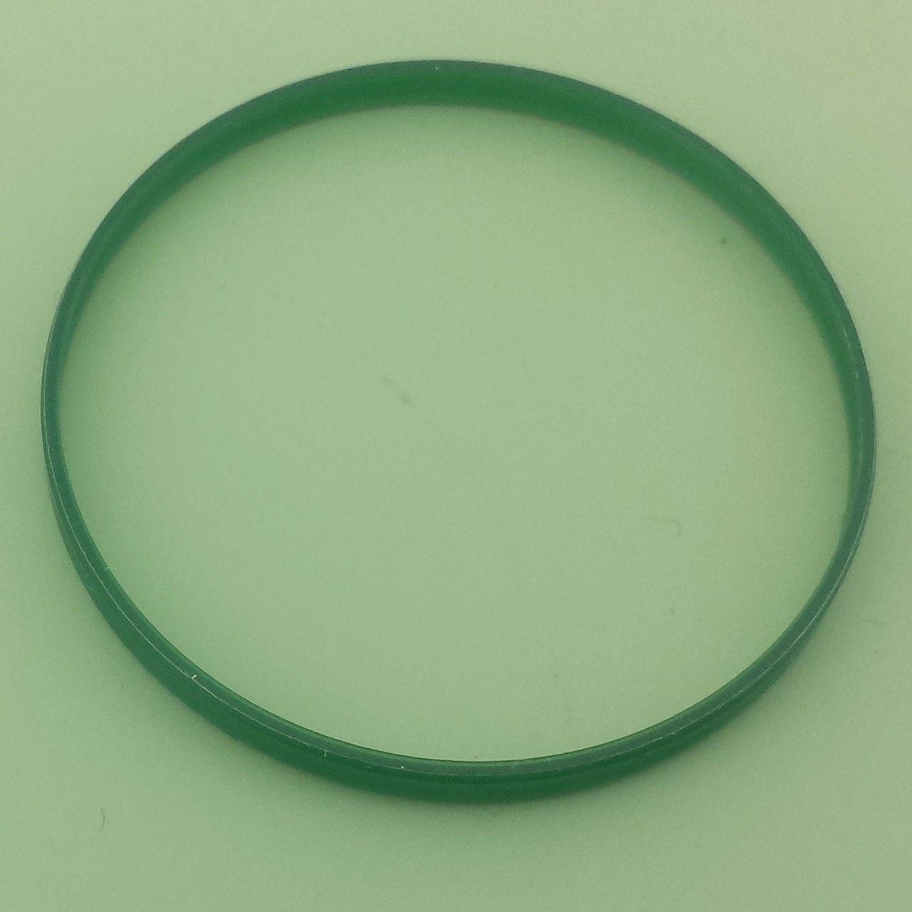 Green Crystal gasket Fits Rolex® Milgauss Watch 116400 , 116400GV