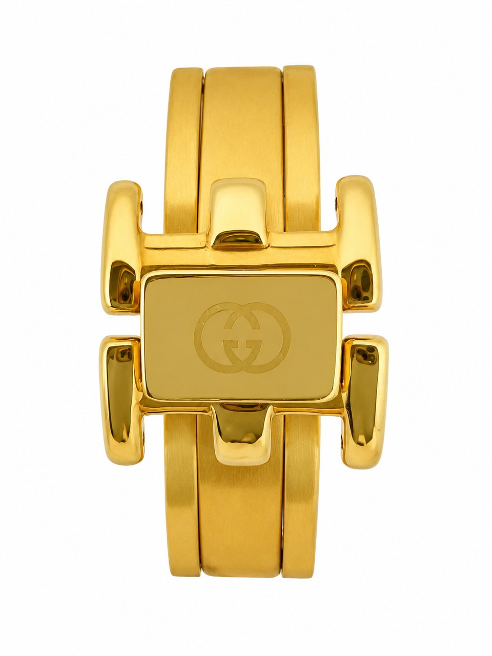 Original Gucci Watch Deployment Buckle With Links For 3400M Fits 18mm