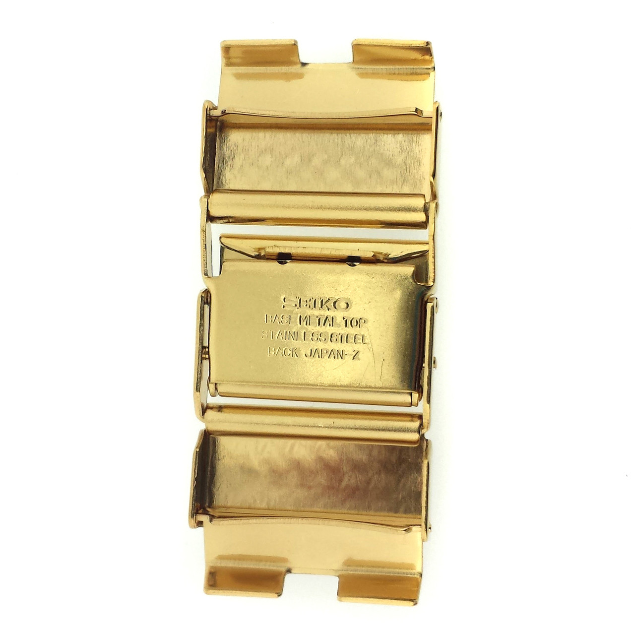 Seiko Watch Clasp Gold-tone 17mm