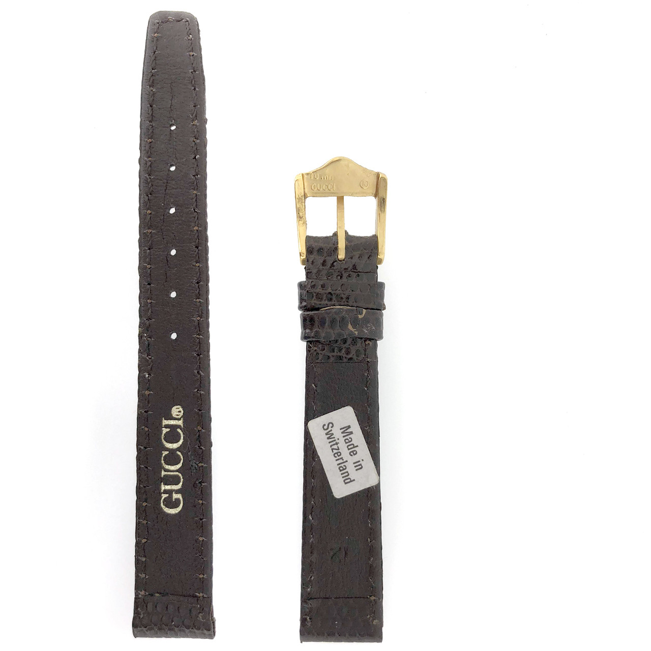 gucci lizard watch band