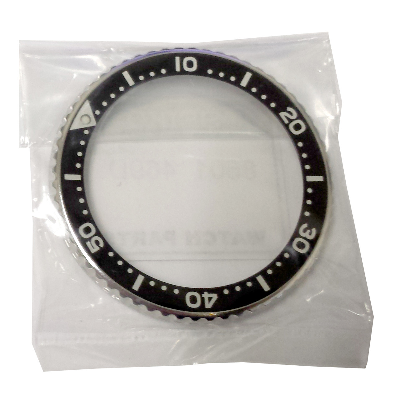 Seiko Bezel Black Silver For Diver SKX173 7S26-0028