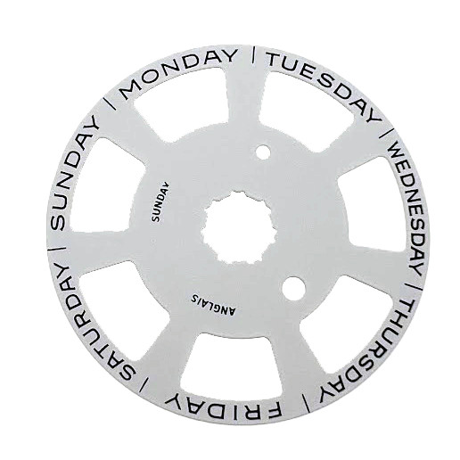 Rolex 3255 day disc