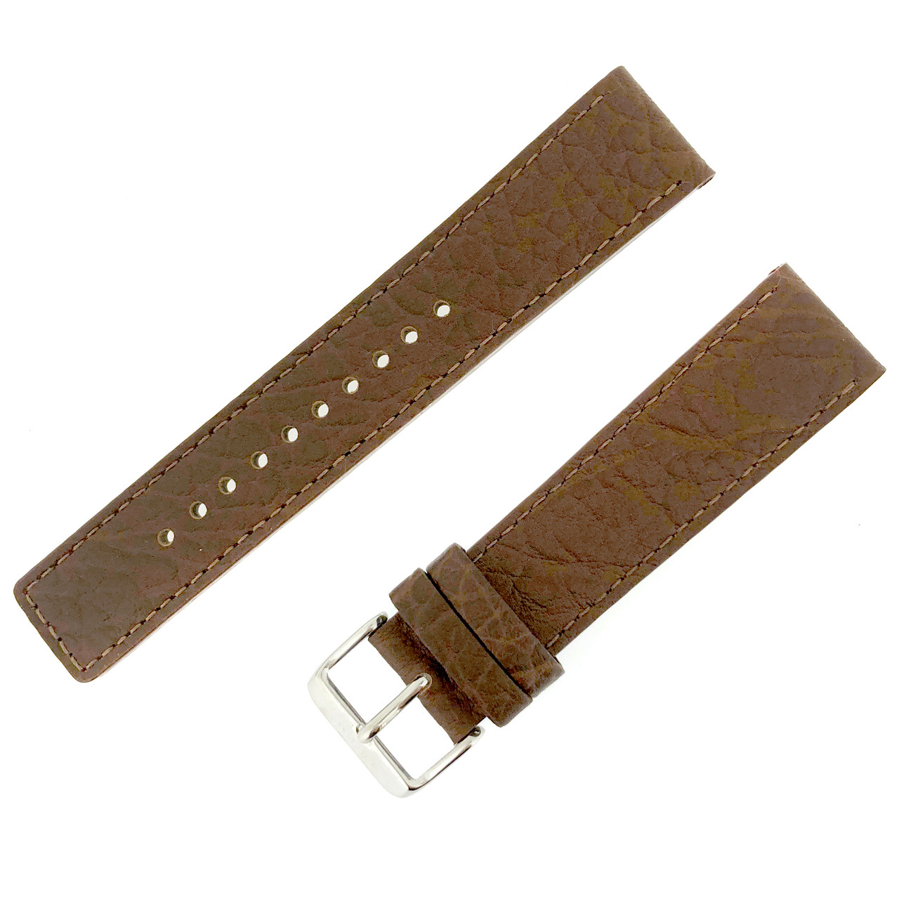 Seiko Leather Brown 22mm strap