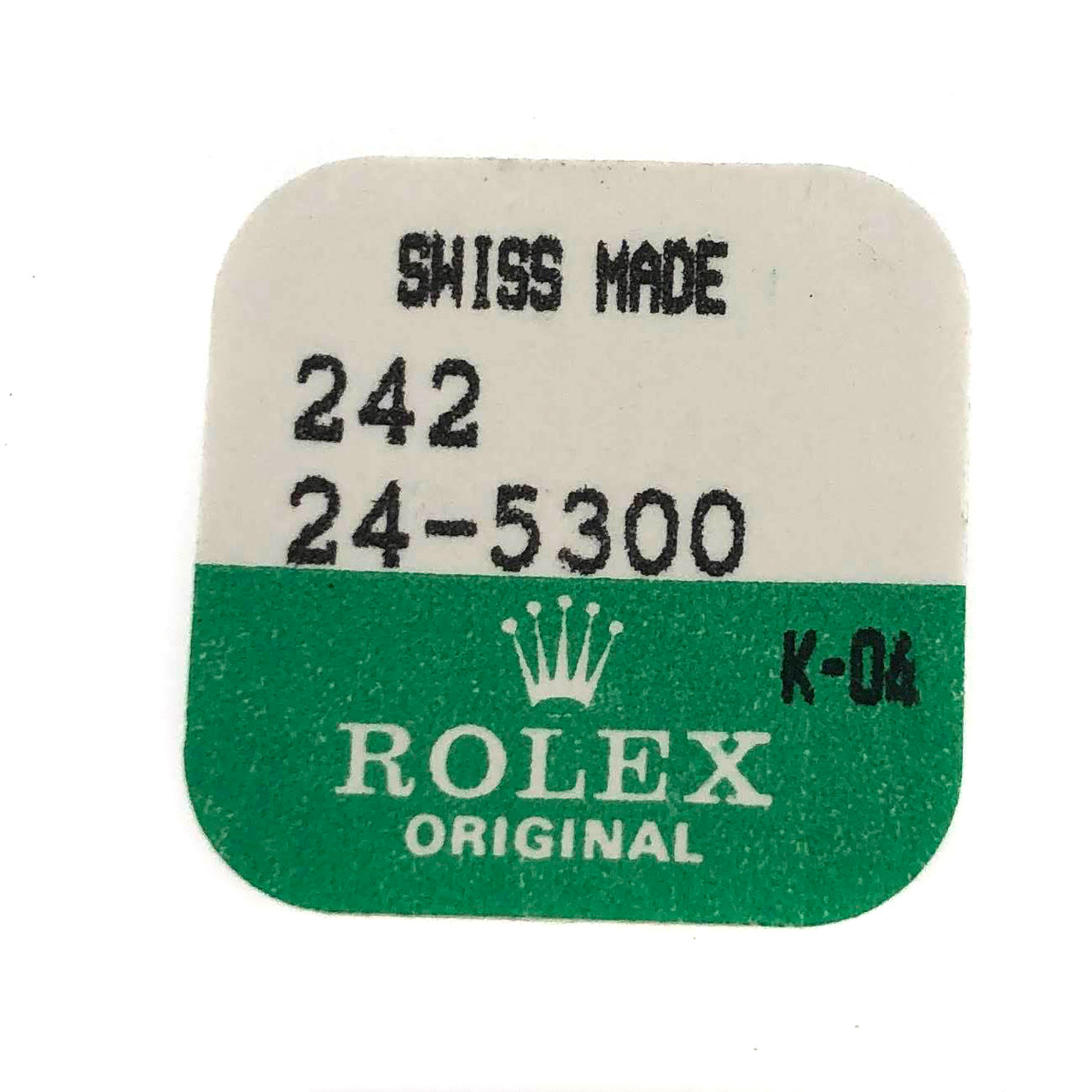 Genuine Rolex Case Tube 24-5320 Watch Parts Tools