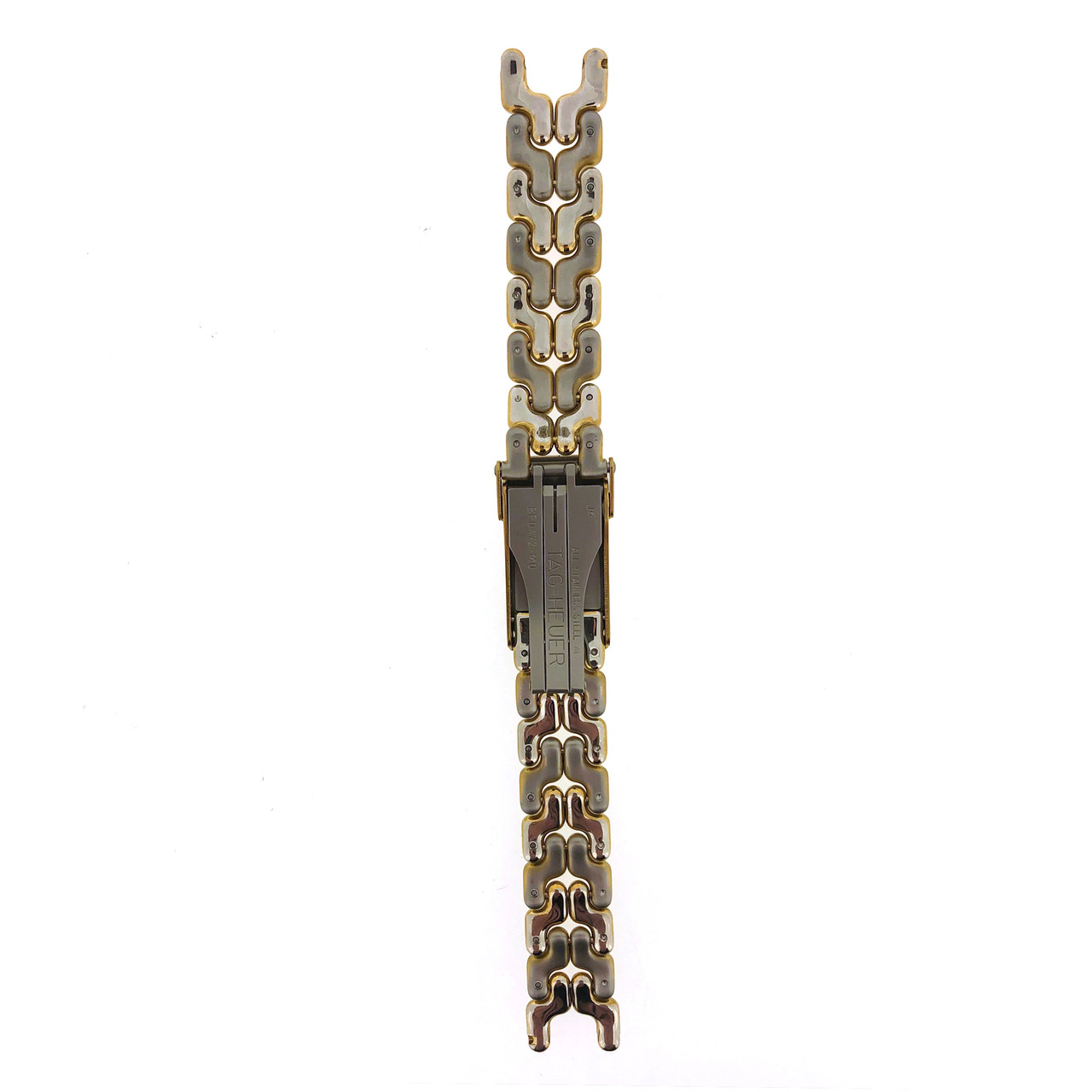 TAG Heuer SEL Ladies 13mm / 12mm Gold-tone Watch Bracelet Band