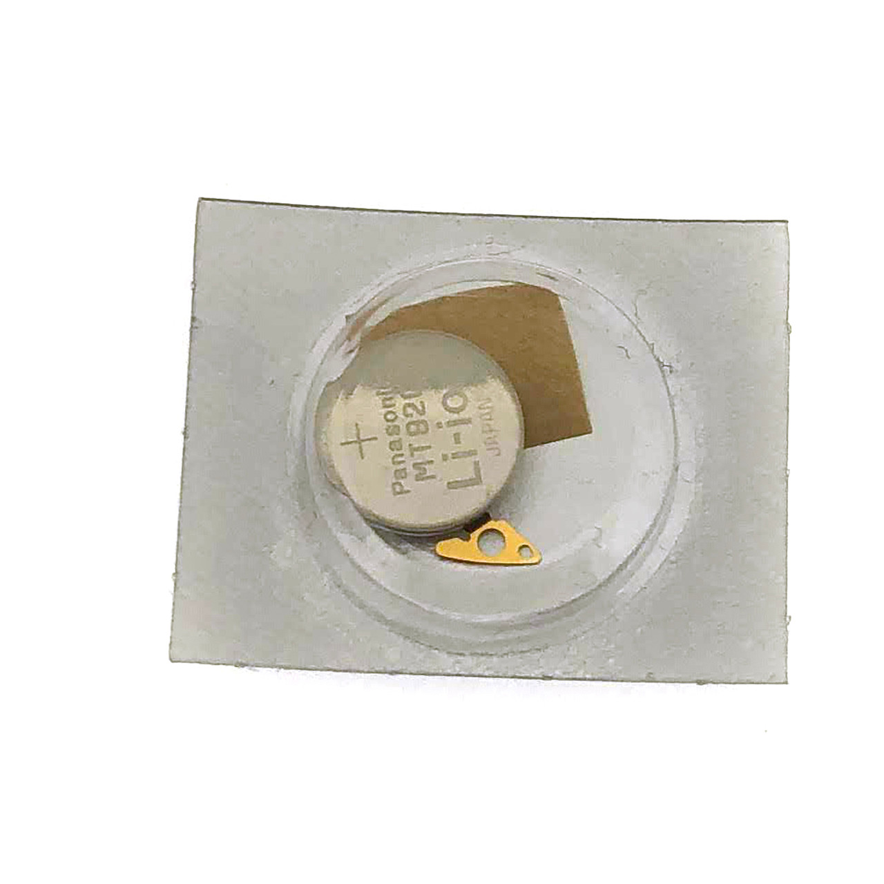 Seiko 5j22 capacitor clearance