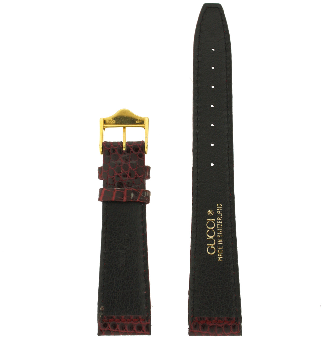 vintage gucci watch bands