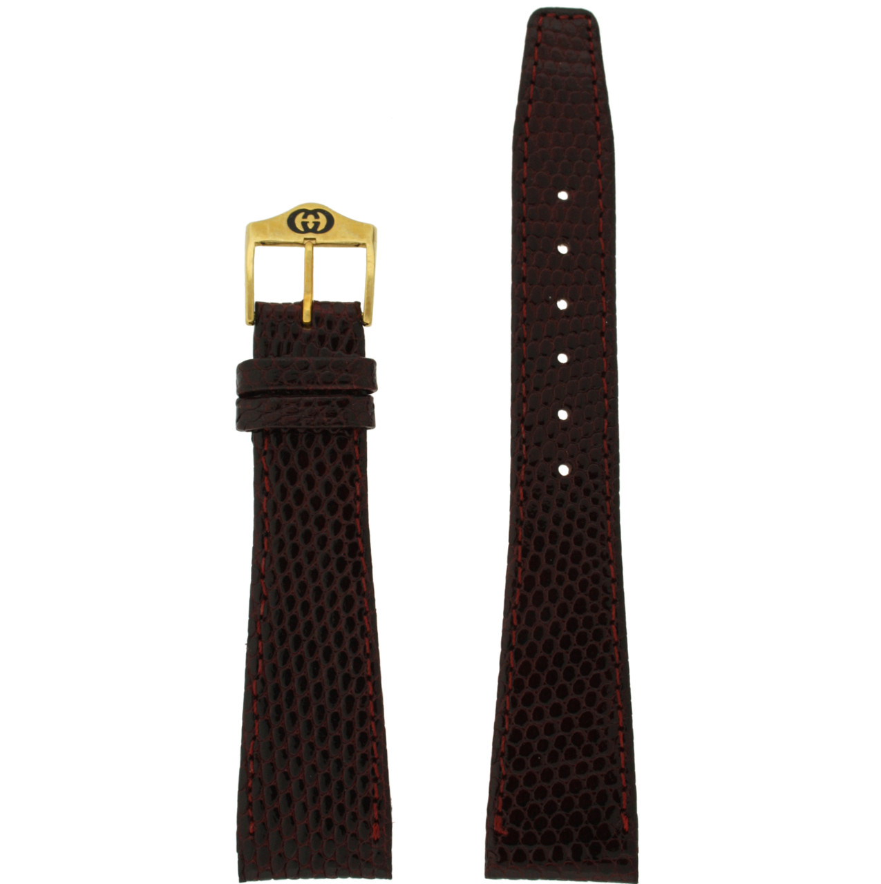 Gucci 4200M watch band burgundy