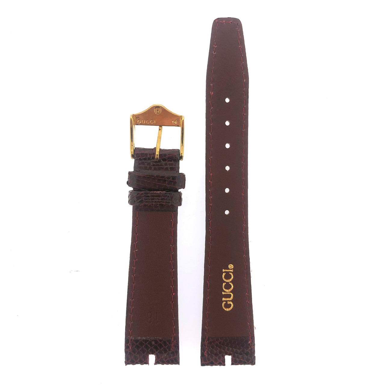 Gucci 3400M 2500M watch strap