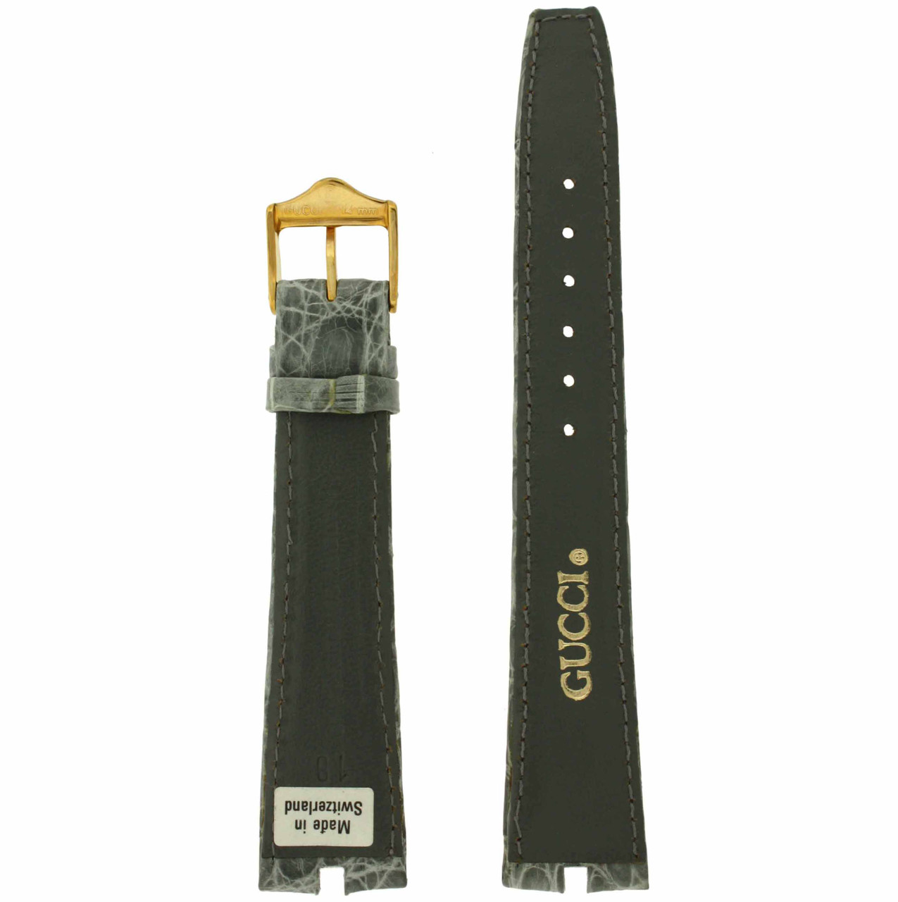 Genuine GUCCI Watch Band Model 3400M 