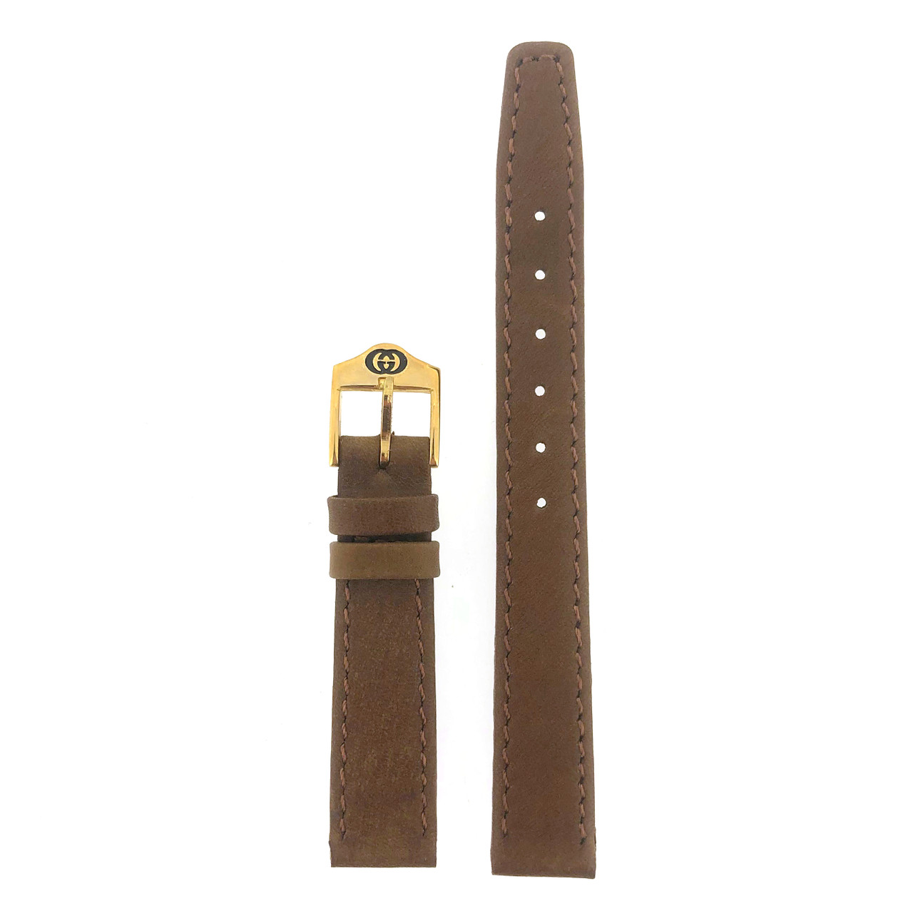 gucci leather watch band replacement