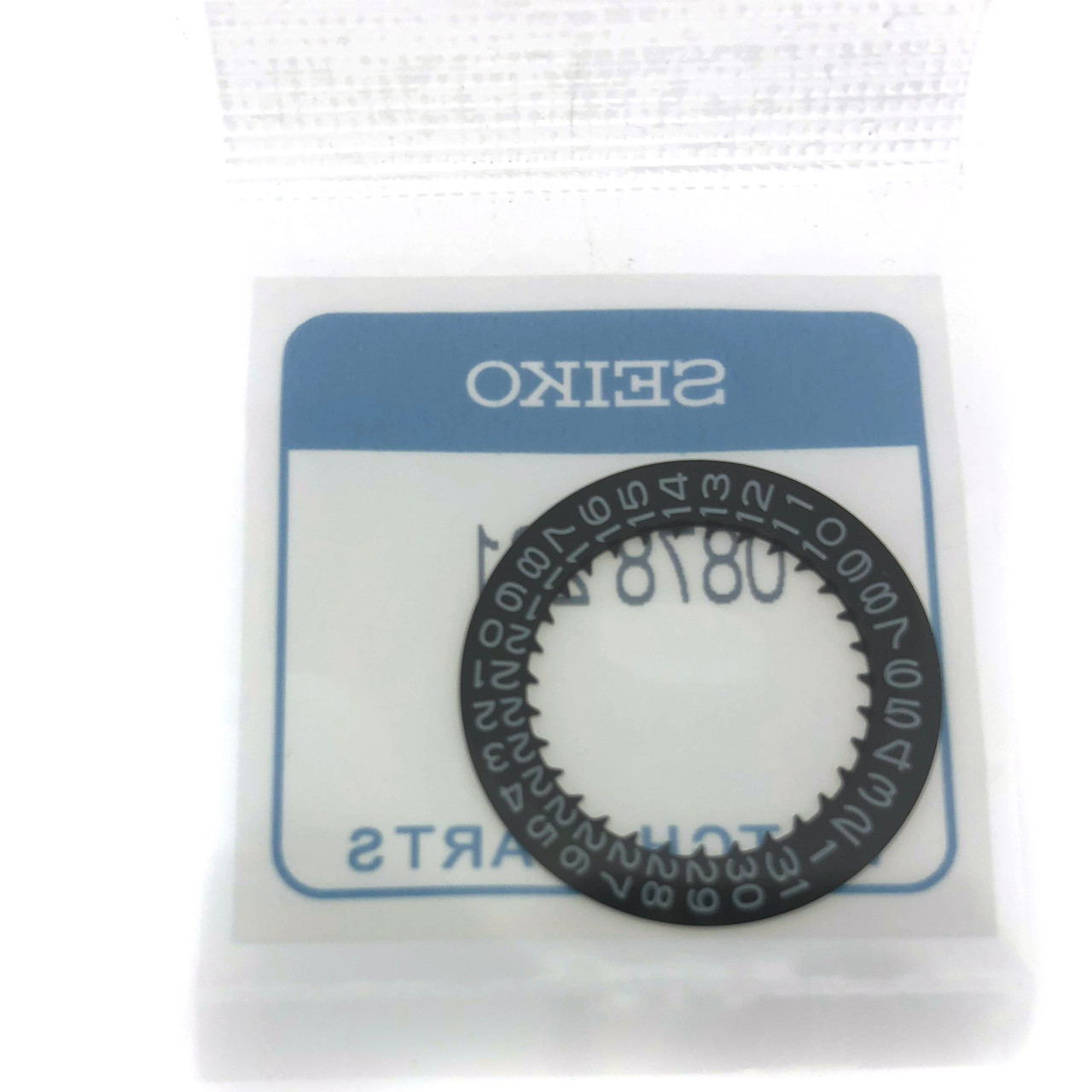 Seiko Date Disc Wheel Black for 7S26A and 7S26B