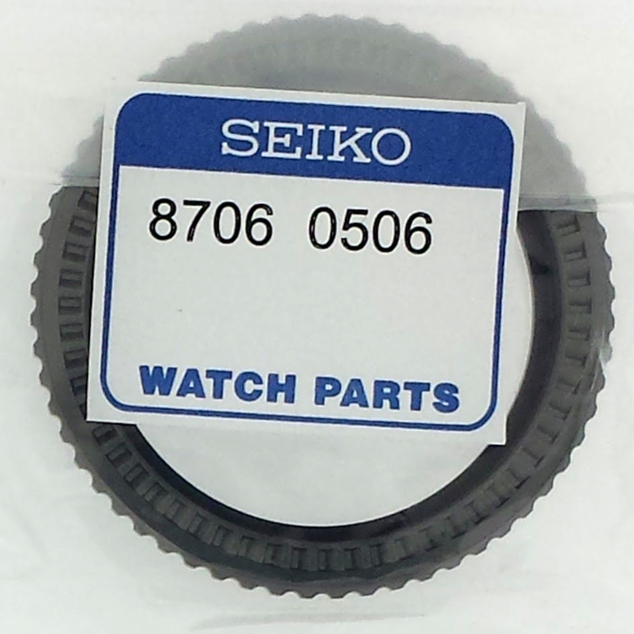 8706-0506 seiko bezel