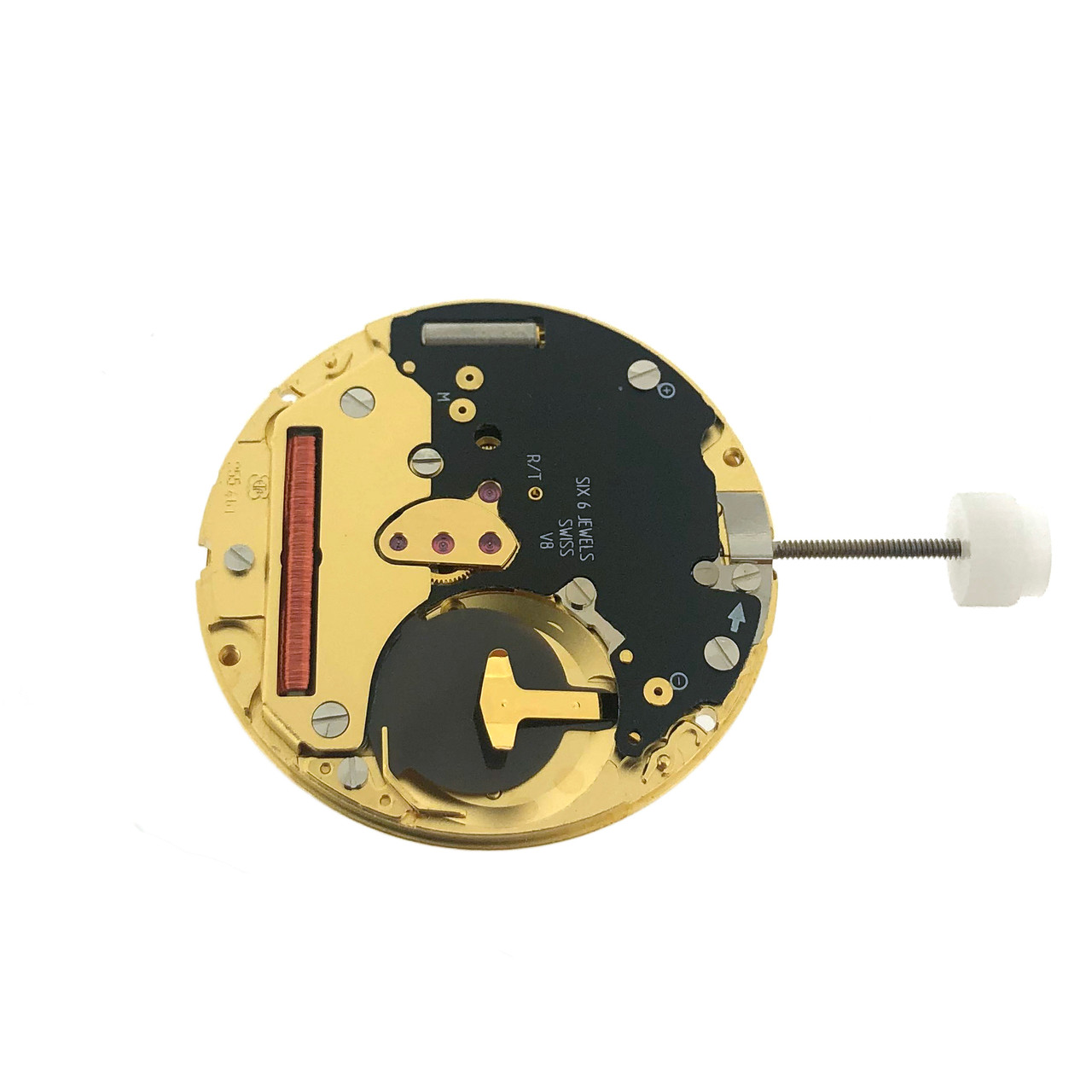 ETA 255.461 Quartz Watch Movement MOVETA255461 back