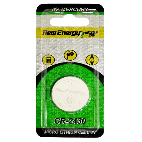 New Energy  CR2430 Battery